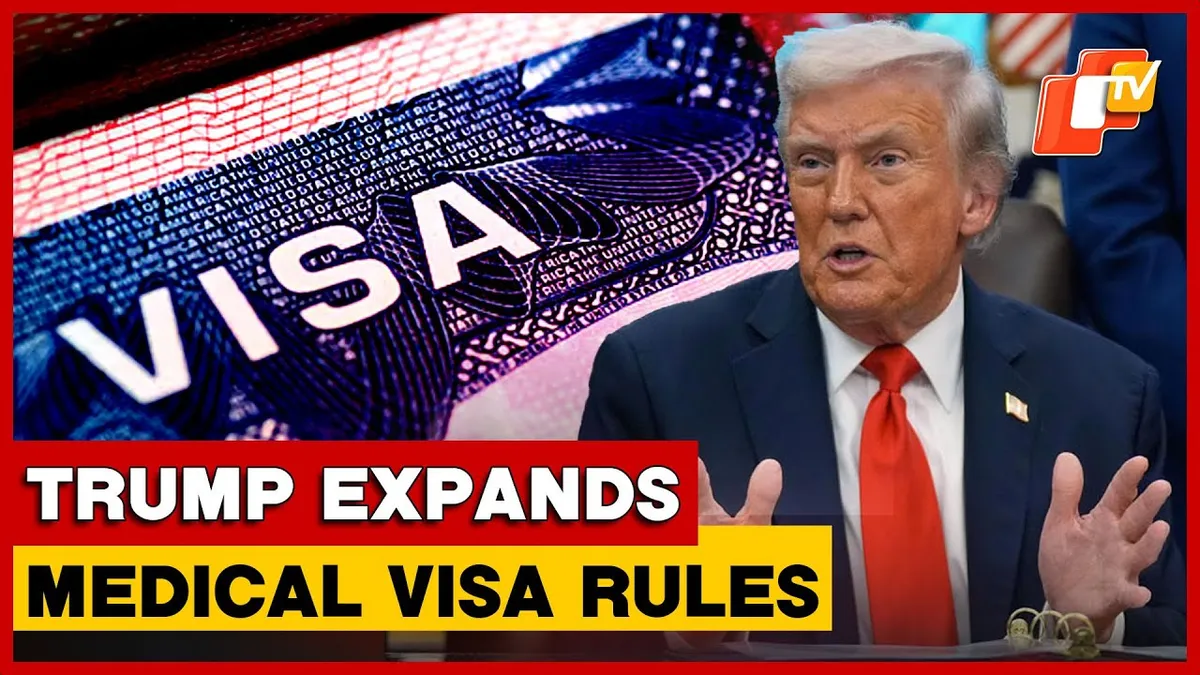 Trump Administration Tightens Visa Guidelines For Applicants with Chronic Health Conditions