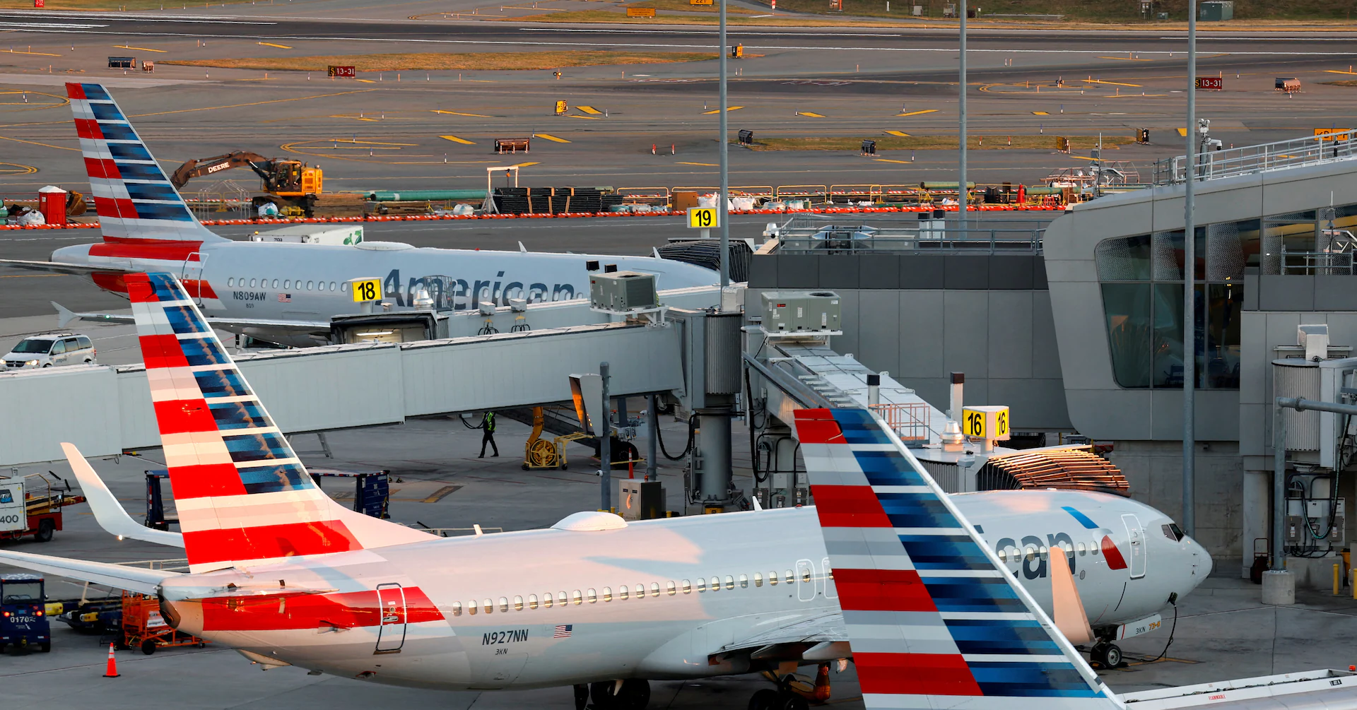 American Airlines to trim some management, support staff roles - Reuters