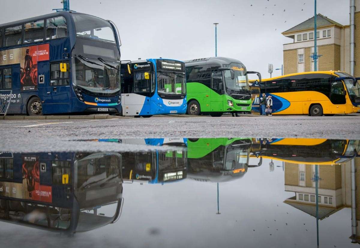‘Operational issues’ see Inverness bus services cancelled