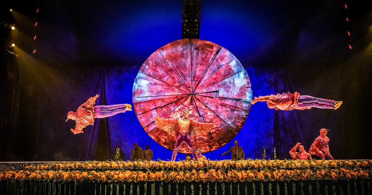 Cirque’s ‘Luzia’ makes its vibrant return to Atlanta after eight years