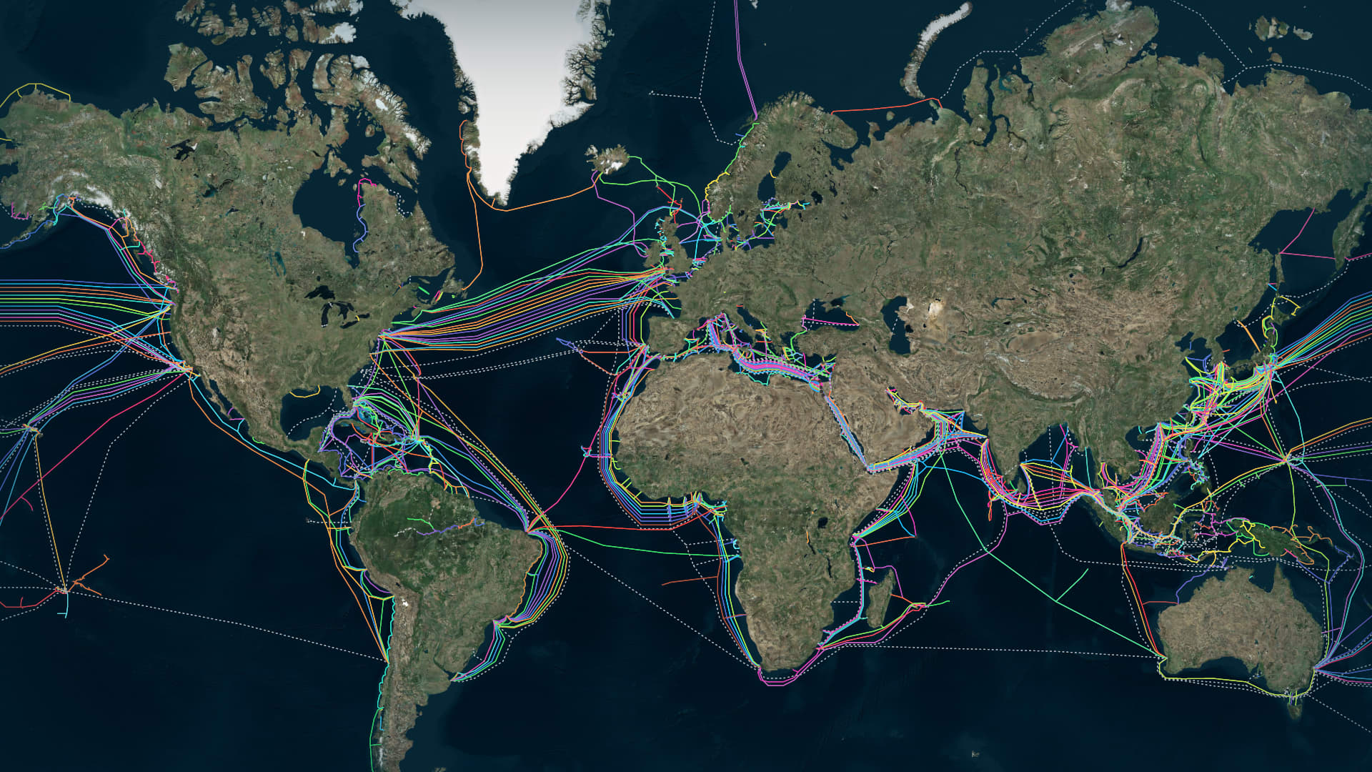 Big Tech and the AI investment boom in underwater cables