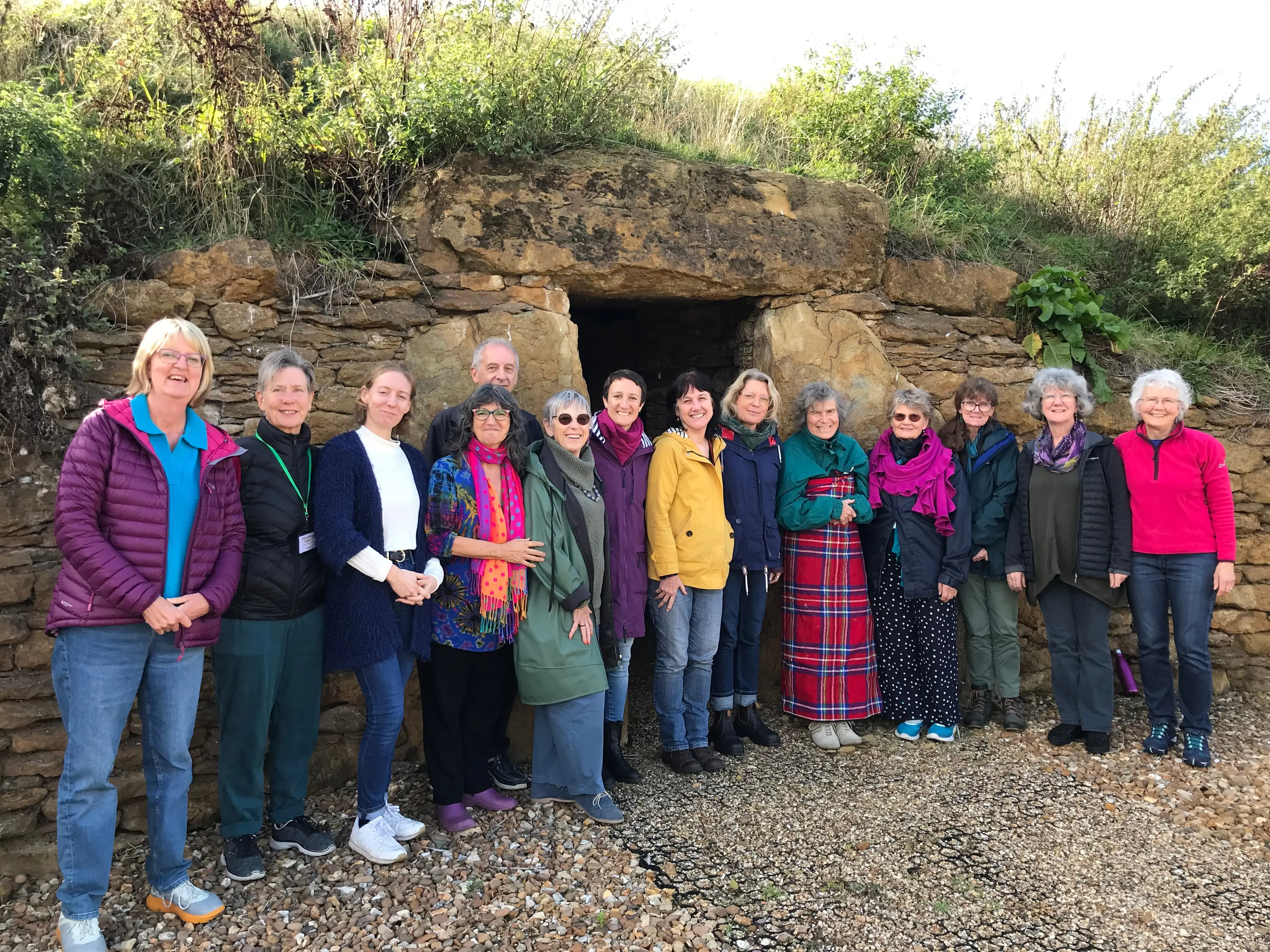 The choral angels who sing for the dying