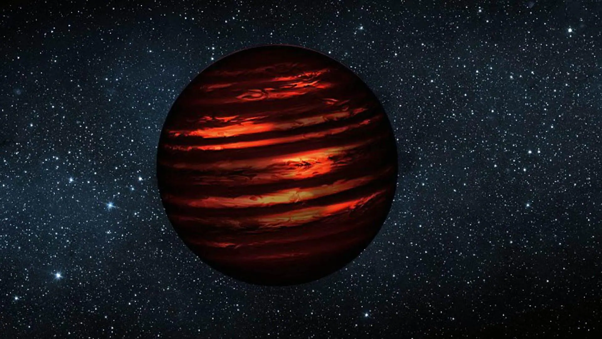 Weather of brown dwarf 20 light-years away has been mapped