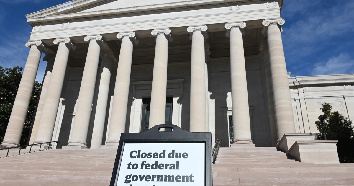 Government shutdown costing the economy billions of dollars each week