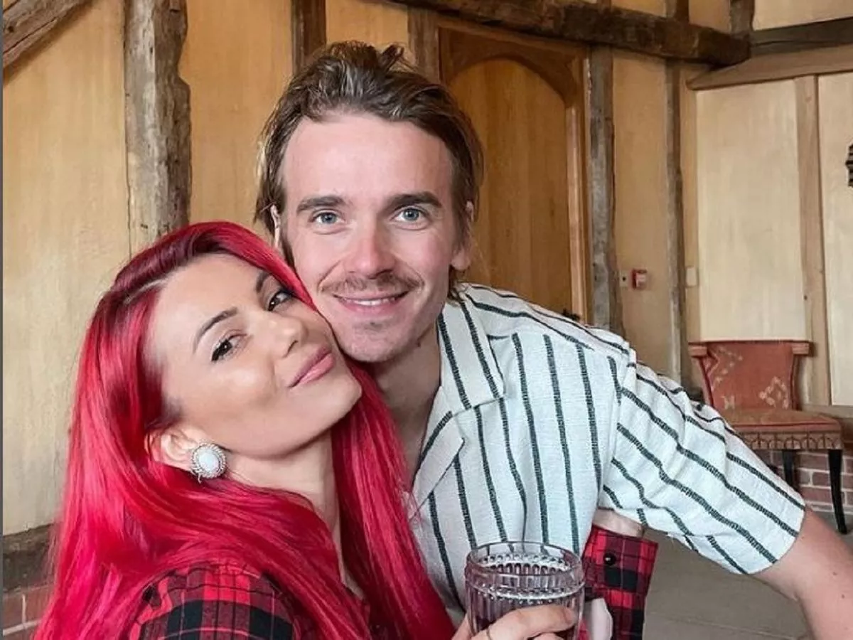 Strictly's Dianne Buswell and Joe Sugg hav 'unique' name picked for baby boy