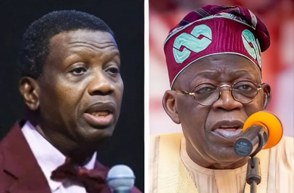 Pastor Adeboye to Tinubu: Order service chiefs to defeat terrorists in 90 days or resign