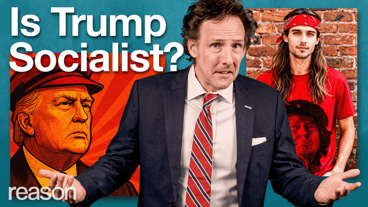 Is Trump a Socialist?