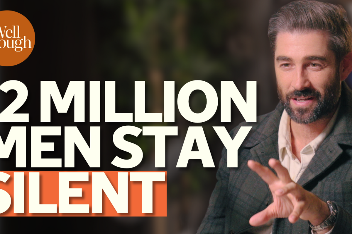 Owen O’Kane and Matt Johnson on the men’s mental health crisis