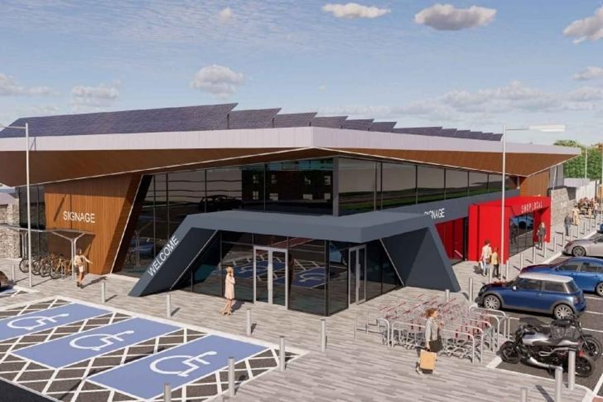 Tandragee: mixed views on major filling station revamp plans