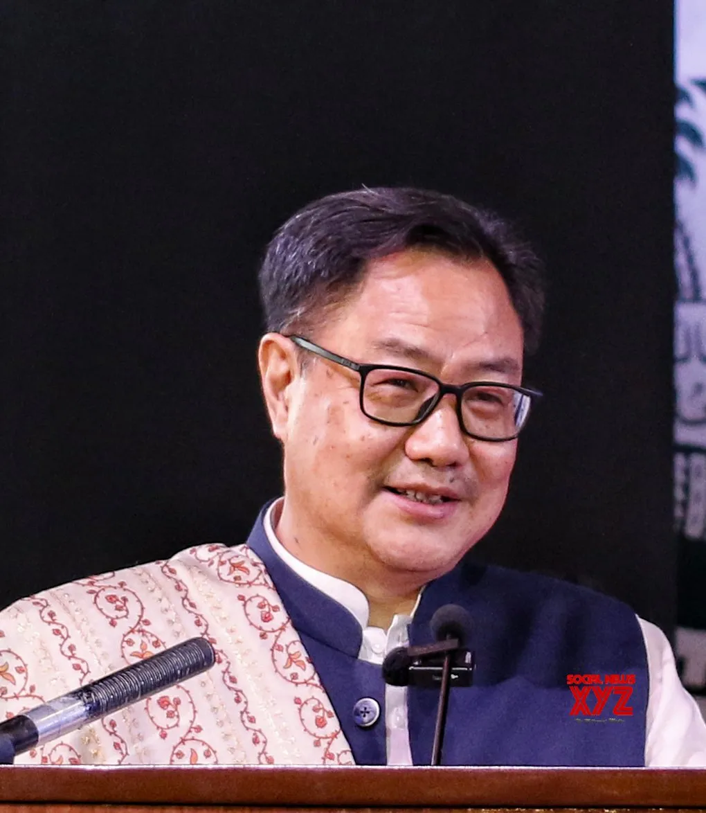 New Delhi: Kiren Rijiju Attends JMI 105th Foundation Day #Gallery