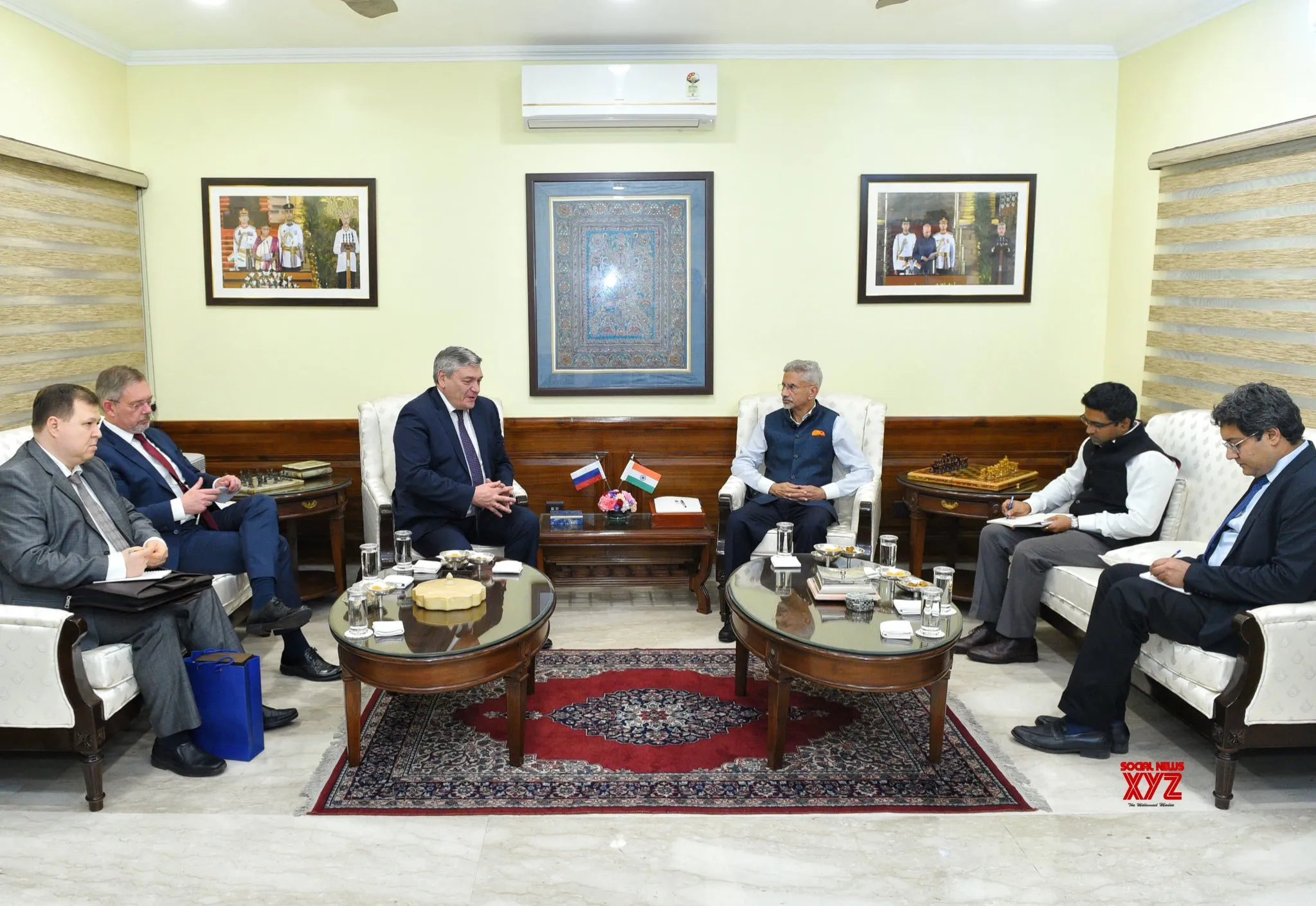 New Delhi: S Jaishankar Meets Russian Deputy Foreign Minister #Gallery