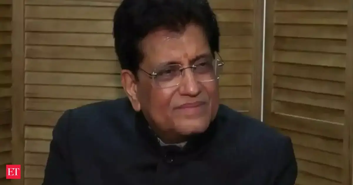 India-US trade talks "going on very well" says Commerce Minister Piyush Goyal