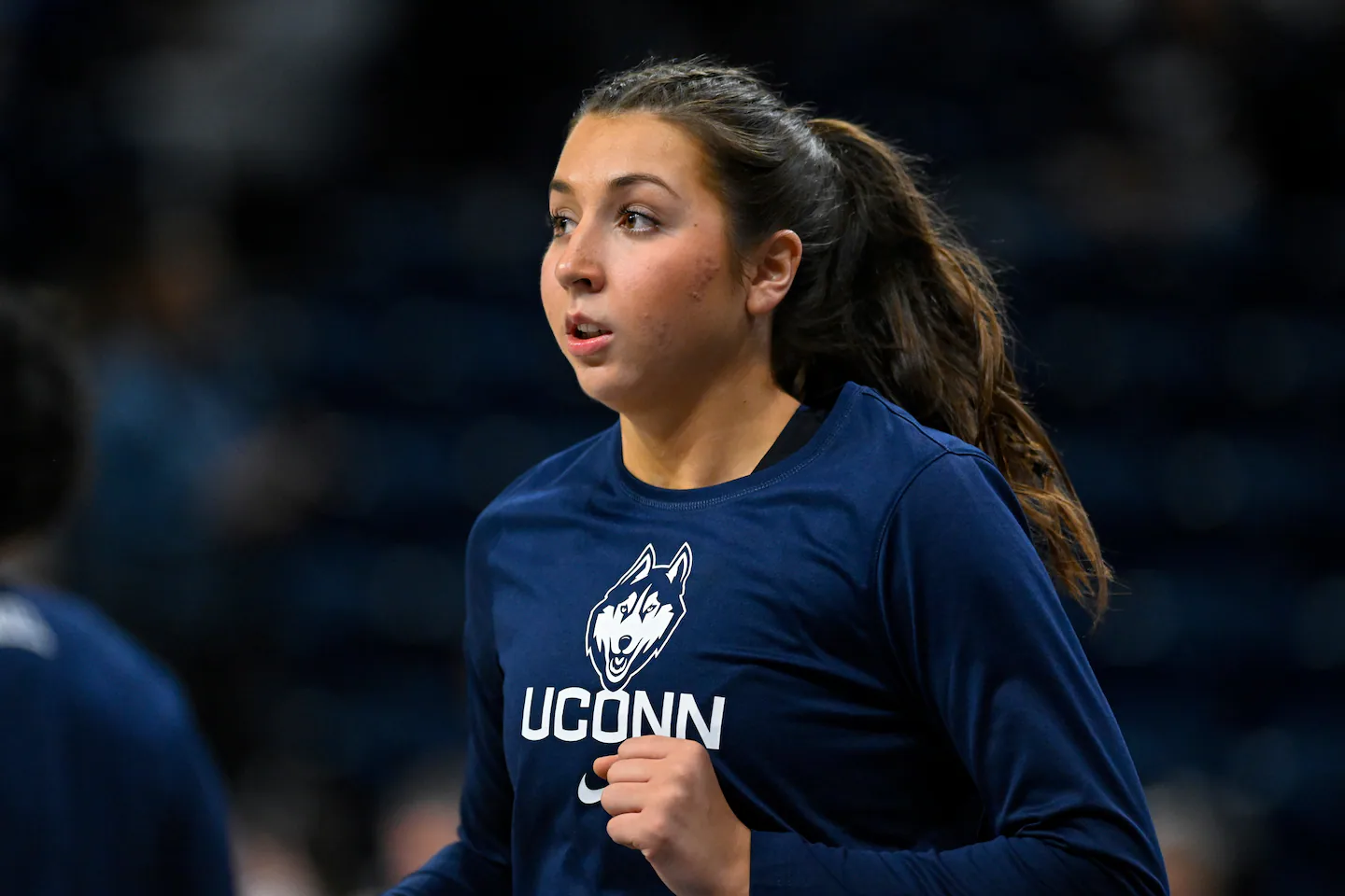 How Caroline Ducharme got back on the court for UConn