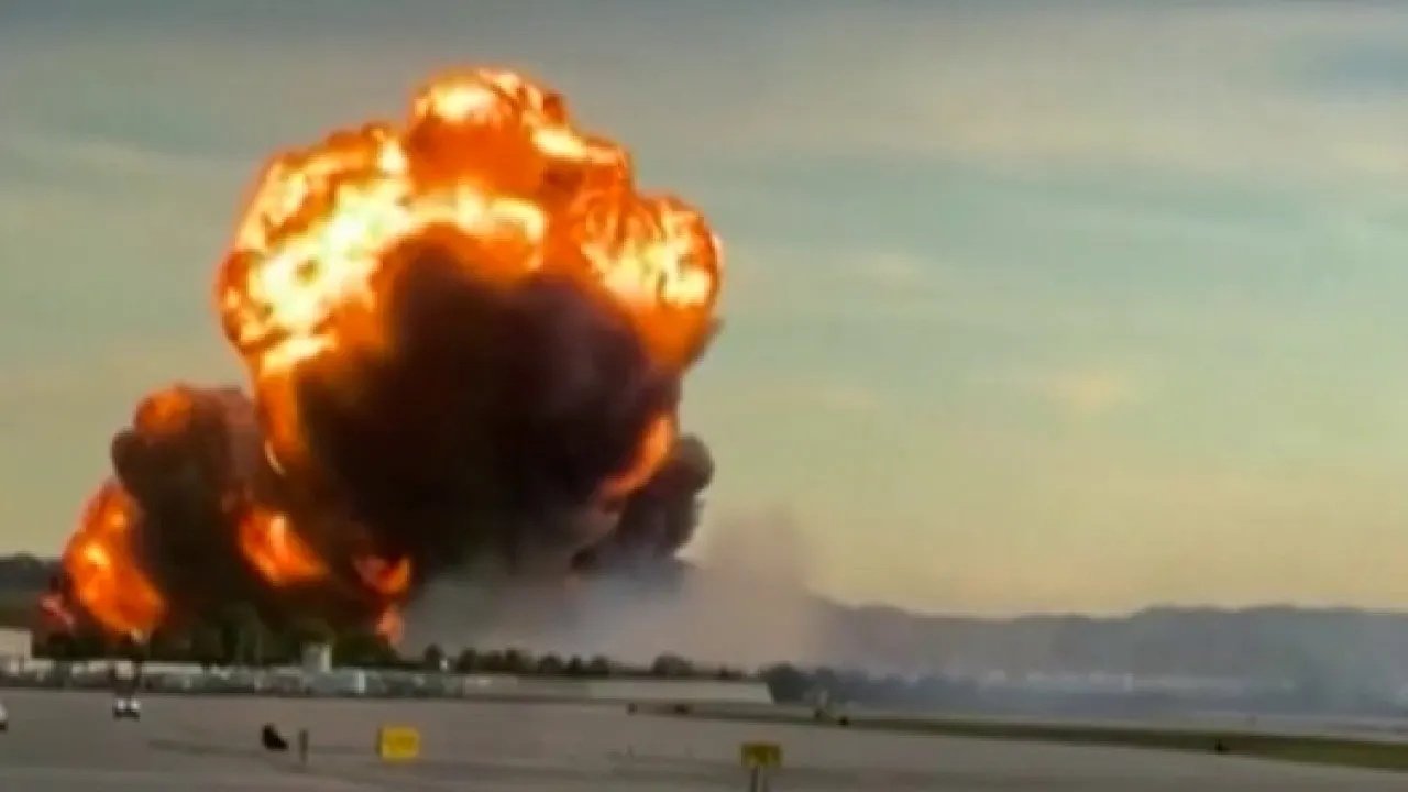 Dramatic video shows 'catastrophic' UPS plane disaster that left at least 3 dead, 11 injured