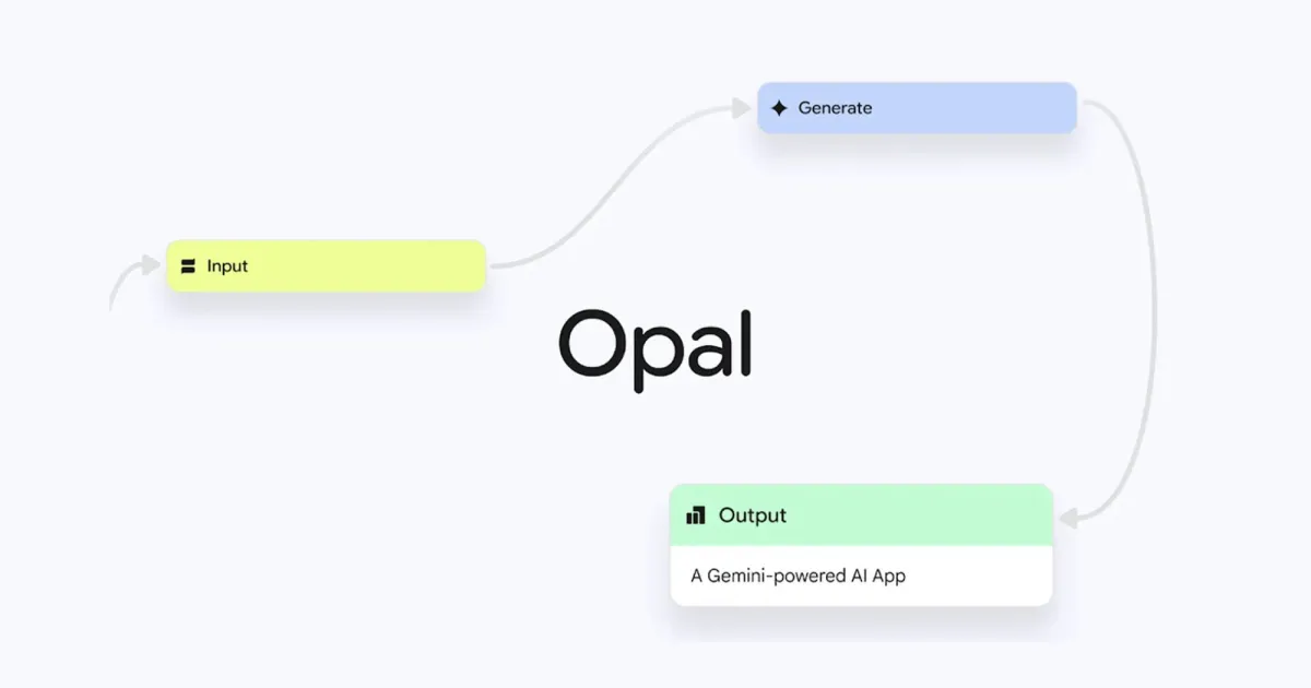 Google's Opal AI tool for making no-code apps is now widely available