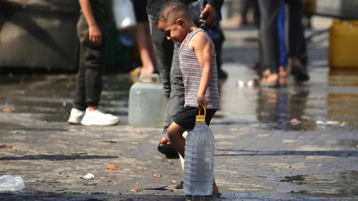 Gaza’s water turns deadly as Israel’s genocide leaves toxic aftermath