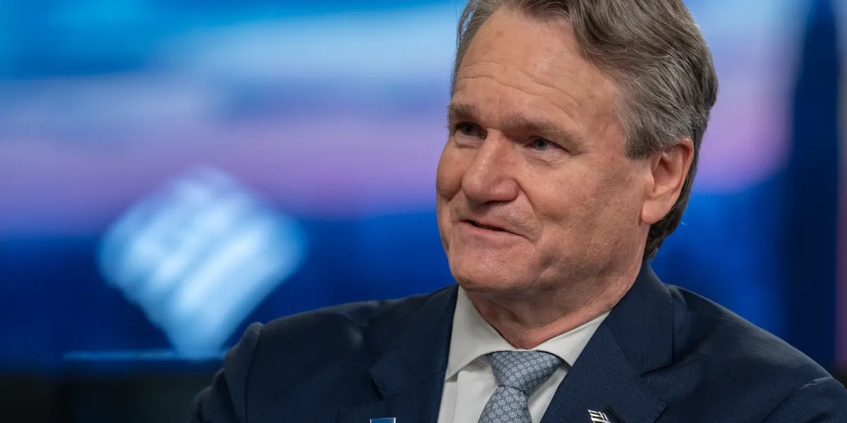 Bank of America's CEO sees a 'huge opportunity' in the U.S. wealth business