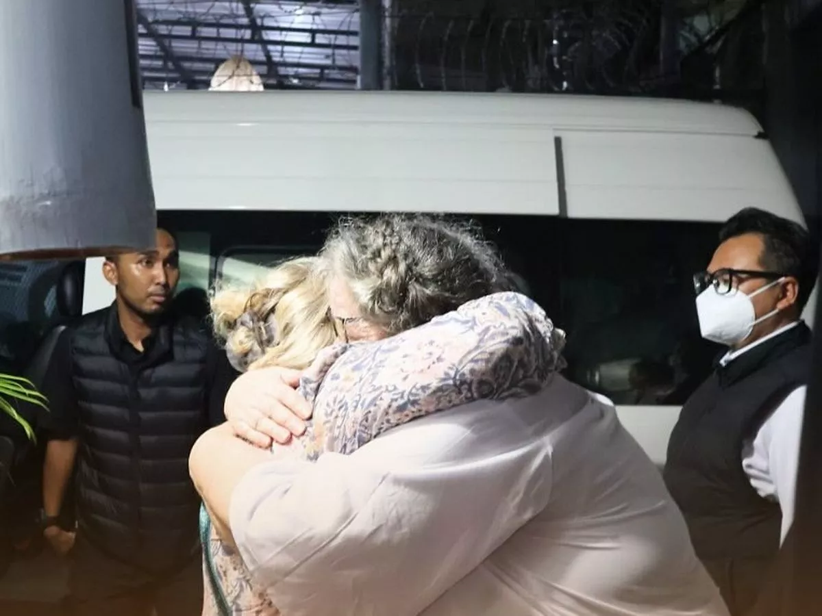 Brit drug mule Lindsay Sandiford's final moments in Bali death row jail revealed