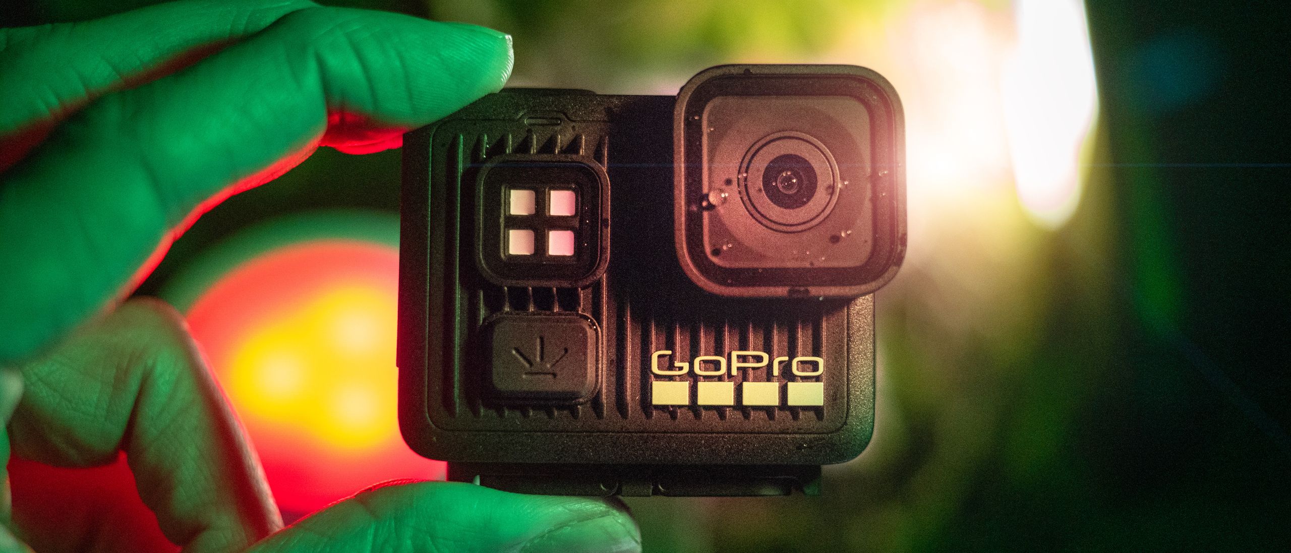 GoPro Lit Hero review: a tiny action camera with an LED bright enough to land a jet plane!