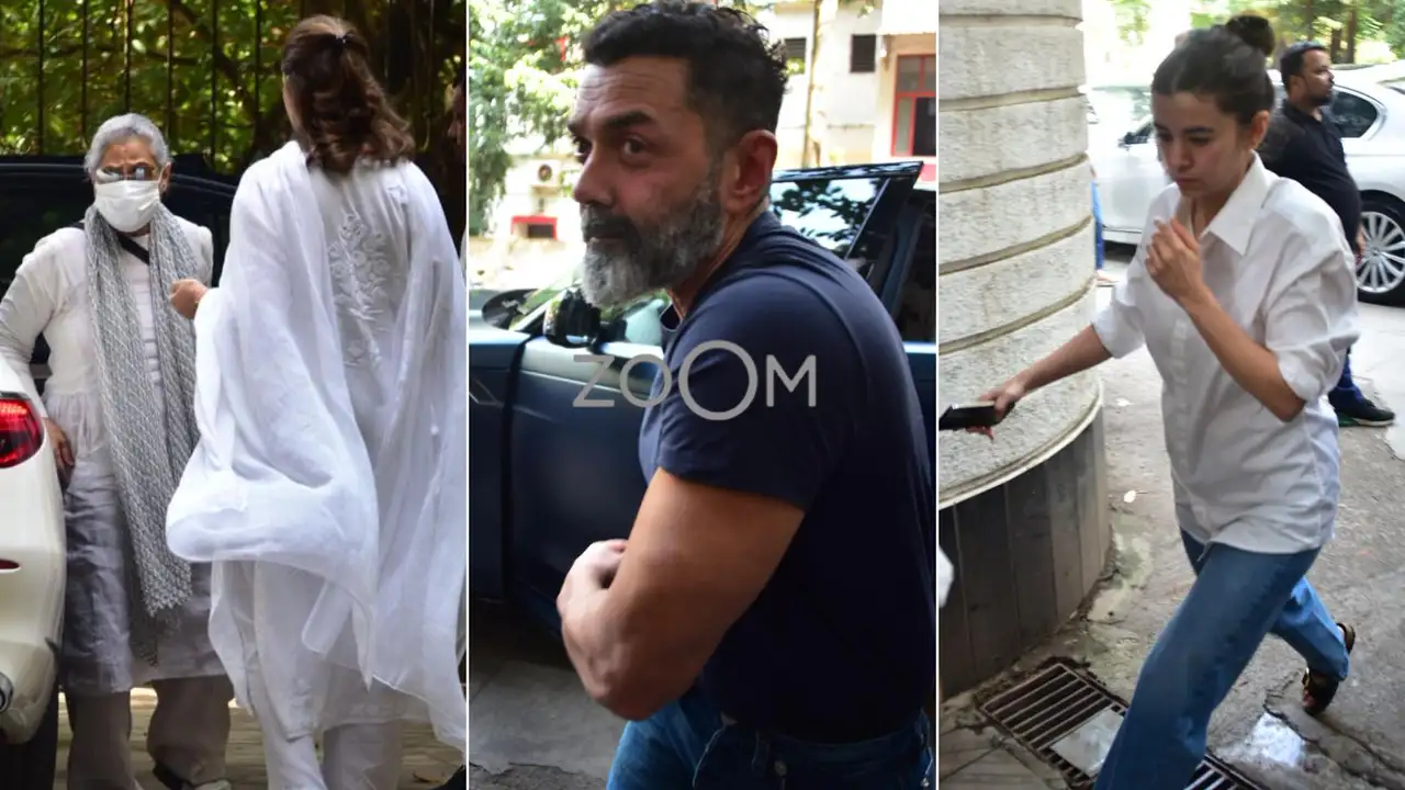Zarine Khan Funeral: Jaya Bachchan, Bobby Deol, Saba Azad And Other Celebs Pay Last Respects - WATCH