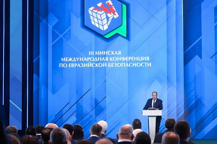 Lavrov’s remarks at the 3rd Minsk International Conference on Eurasian Security, Minsk, October 28, 2025