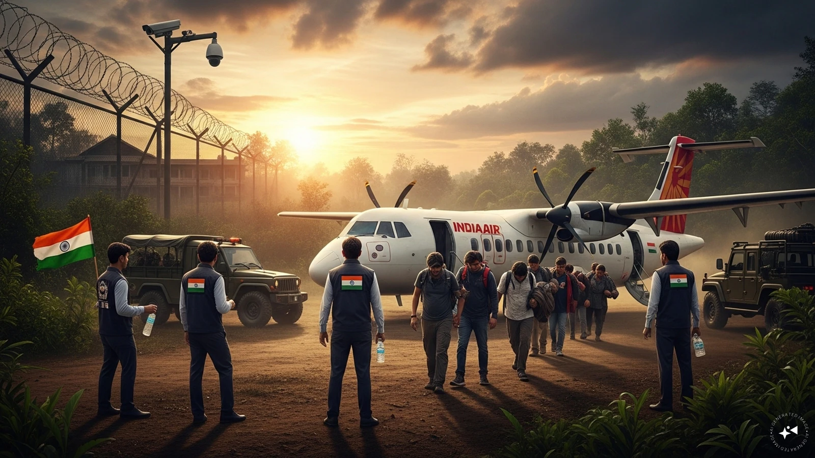 India Airlifts Citizens Trapped In Myanmar Cyber Scam Hub Near Thai Border