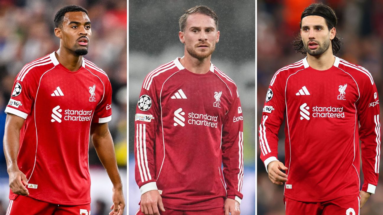 Liverpool's fab three: Midfielders Gravenberch, Mac Allister, Szoboszlai key to revival