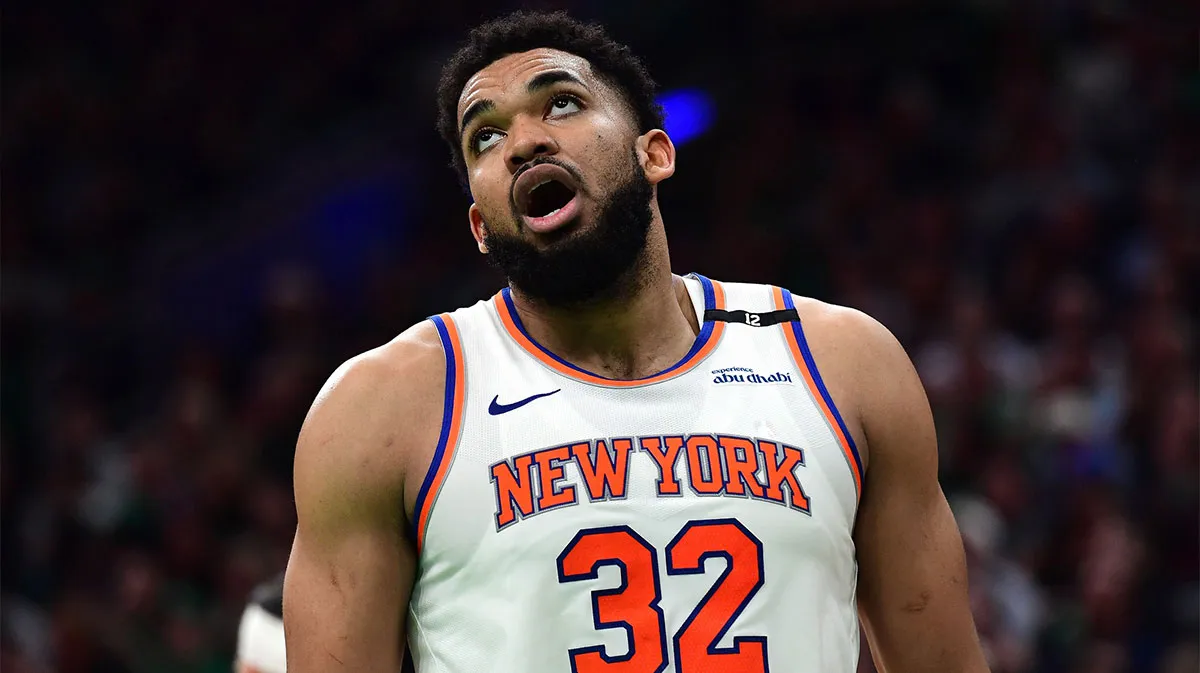 Knicks star Karl-Anthony Towns owns up to stinker in loss to Bucks