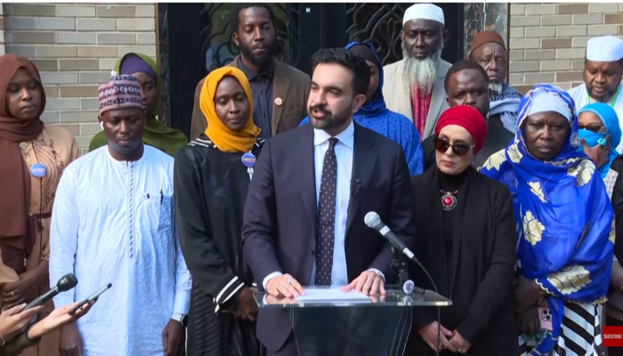 New York Times Campaigns for Mamdani by Hurling 'Islamophobia' at Opponents