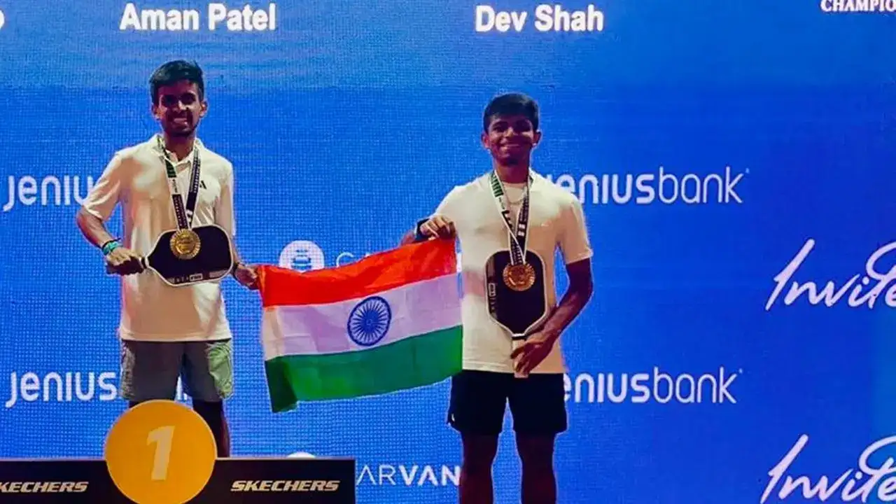 Dev Shah Shines: Indian Star Wins Bronze at Pickleball World Championships