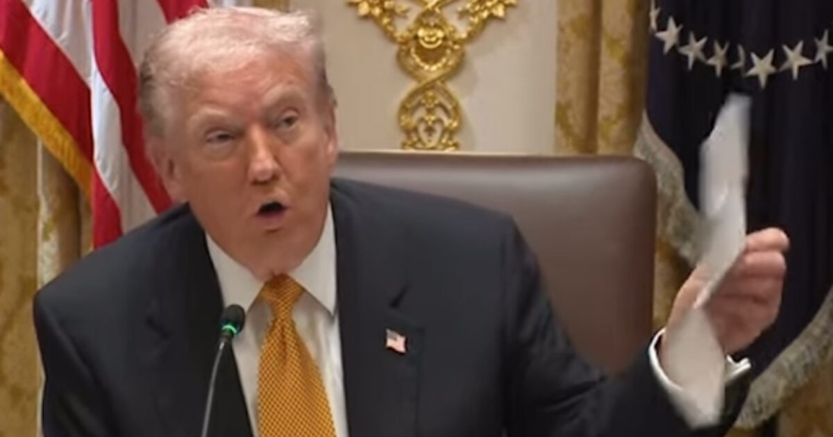 (VIDEO) They're Making a Big Miskake - Trump Demands Republicans Terminate Filibuster, Reads a List of Bills They Could Pass: It Doesn't Make Any Sense that a Republican Would Not Want to do That