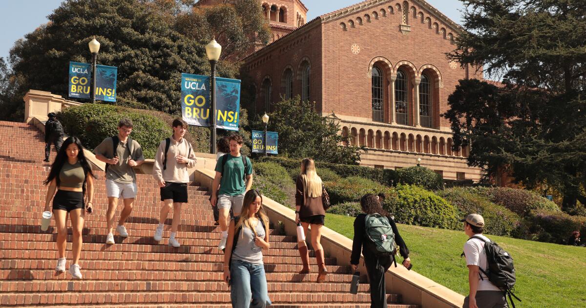 Facing budget shortfalls from Trump and state cuts, UC seeks $130-million loan