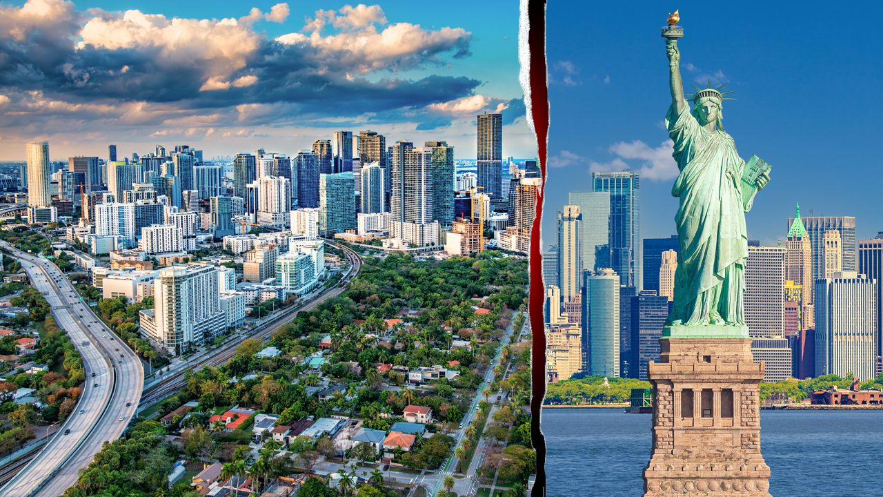 NYC election fears drive $100M+ Florida real estate surge as 'nervous' New Yorkers flee south