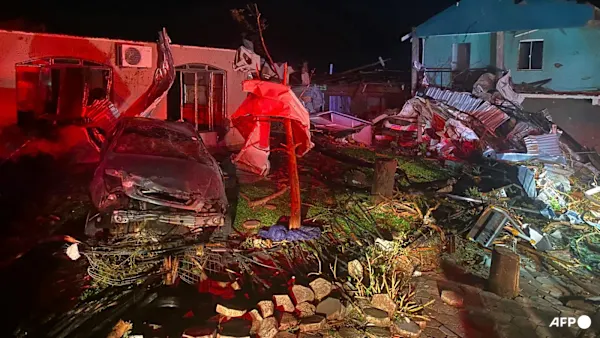 Tornado kills five, injures more than 400 in Brazil