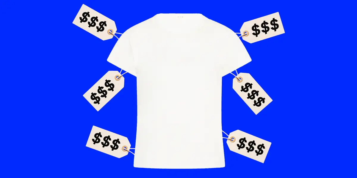 Why The Row's white cotton T-shirt costs more than $500