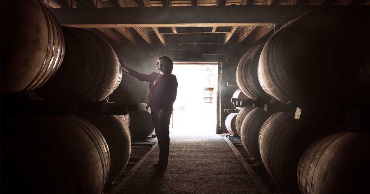 How Glendronach’s Rachel Barrie Redefined Scotch Whisky
