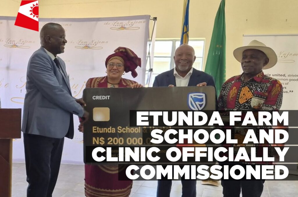 Etunda Farm Primary School and Clinic officially handed over
