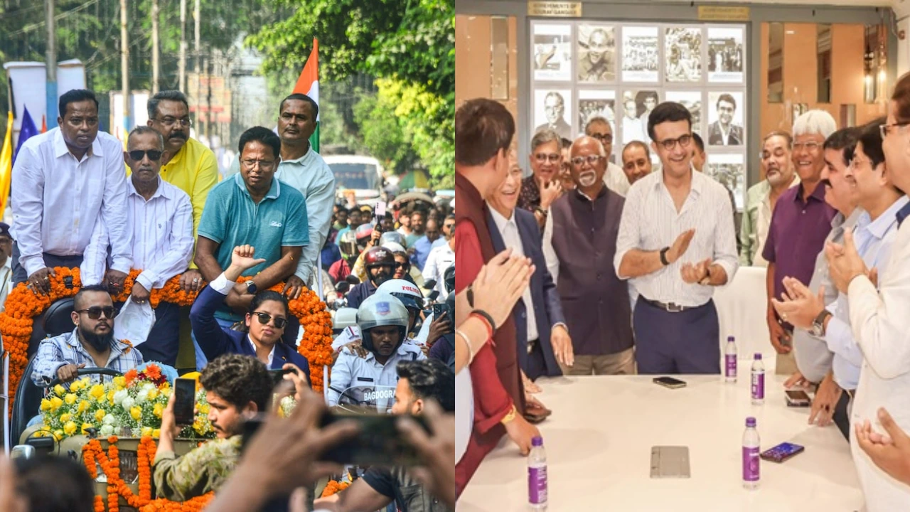 Sourav Ganguly again shows hatred for Women’s cricket, does a cheap stunt for Richa Ghosh