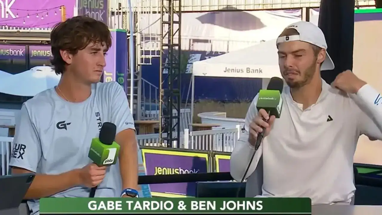 Ben Johns Turns It Around: Tardio–Johns Stun Newman & Devilliers in Epic Comeback at World Championships