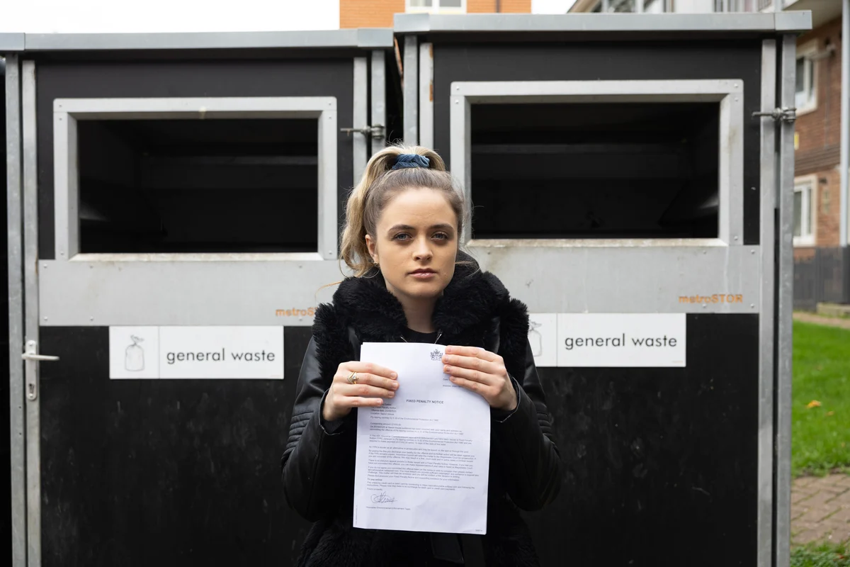 Nurse slapped with £1,000 fine by London council for 'flytipping' an envelope