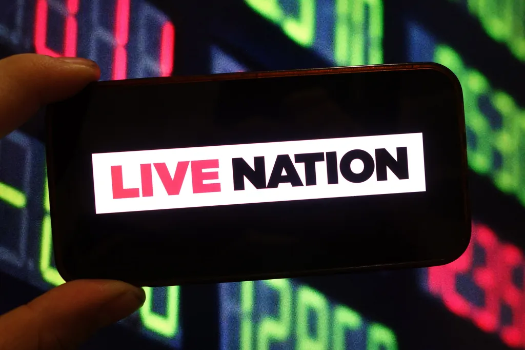Spotify, Live Nation Shares Fall in Bad Week for Music Stocks