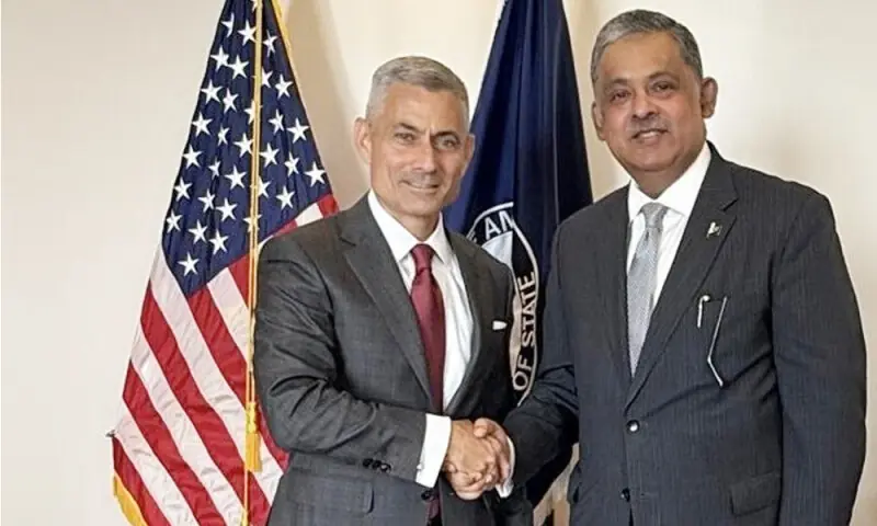 Pakistan, US reaffirm commitment to strengthen ‘economically entrenched strategic partnership’