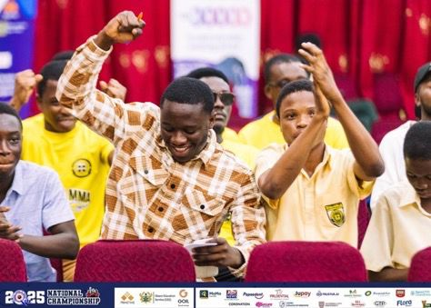Koforidua Sec Tech withstands twin-power from Opass to keep NSMQ seed