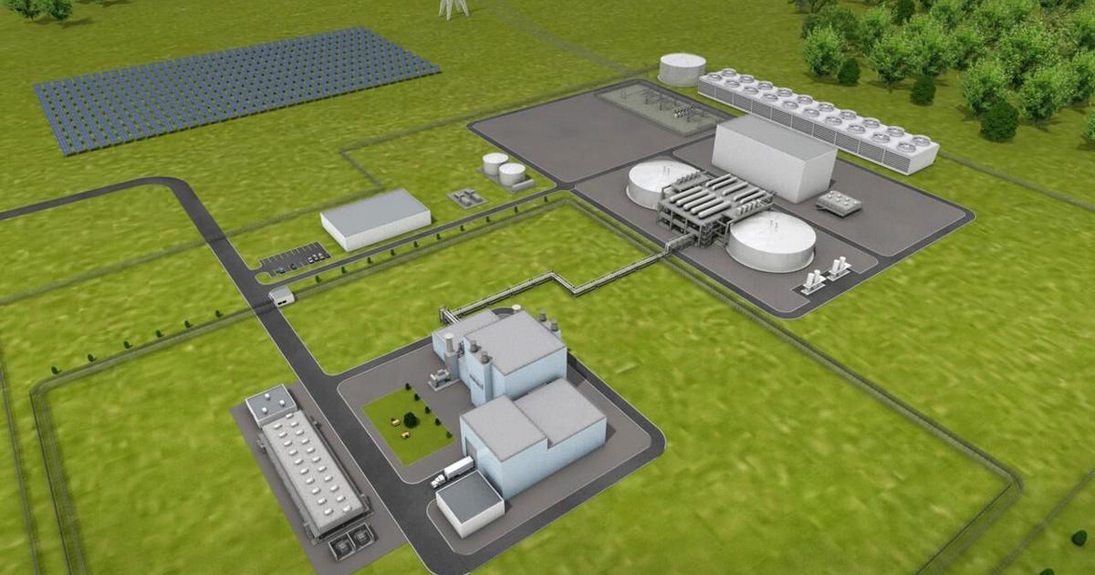 Micro nuclear reactors could soon power the nation's oil and gas exploration