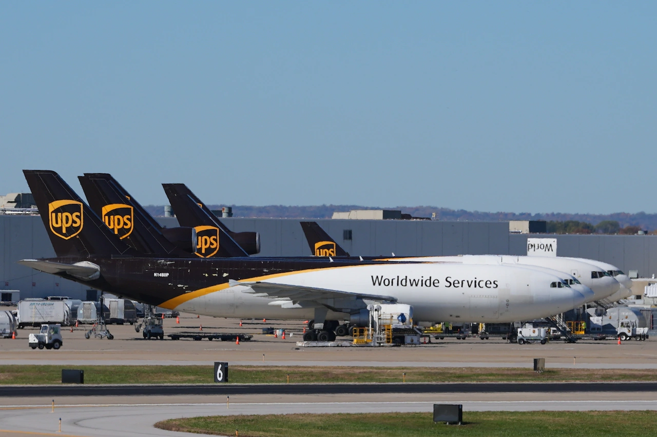 UPS and FedEx grounding some planes following deadly Kentucky crash