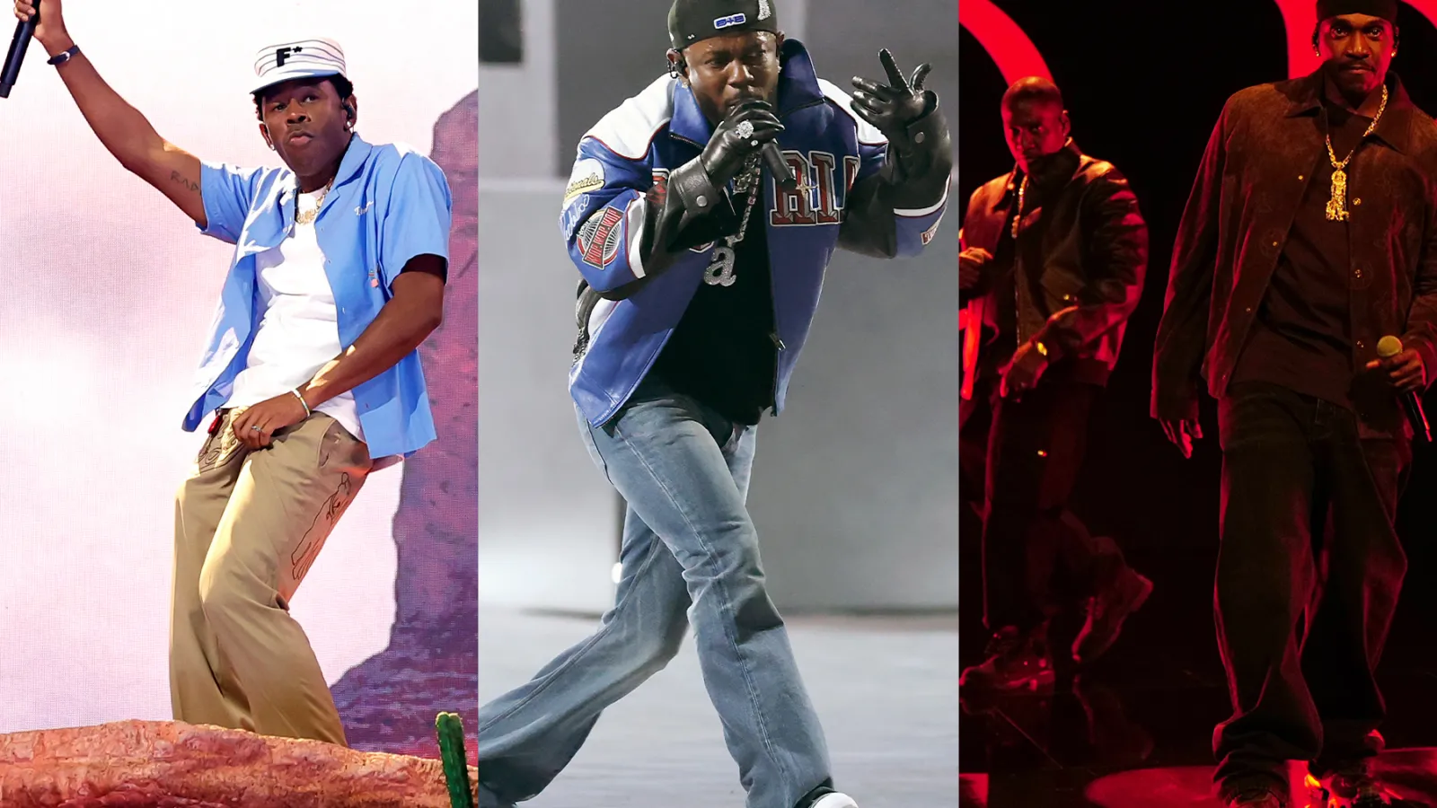 Kendrick Lamar, Tyler, the Creator, Clipse Get Album of the Year Nods