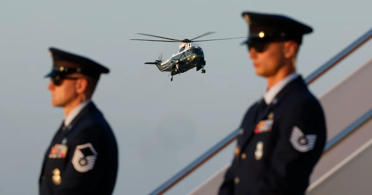 Strange Illness After Mystery Package Arrives at Joint Base Andrews