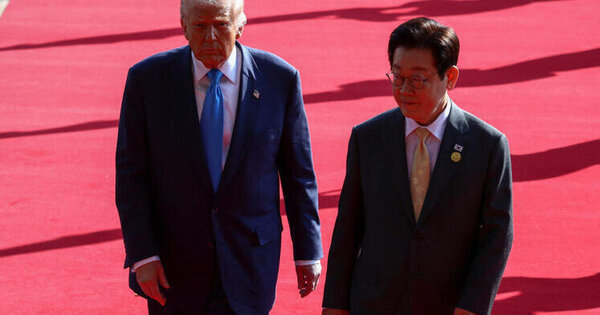 US, South Korea advance trade deal during Trump's visit to Seoul