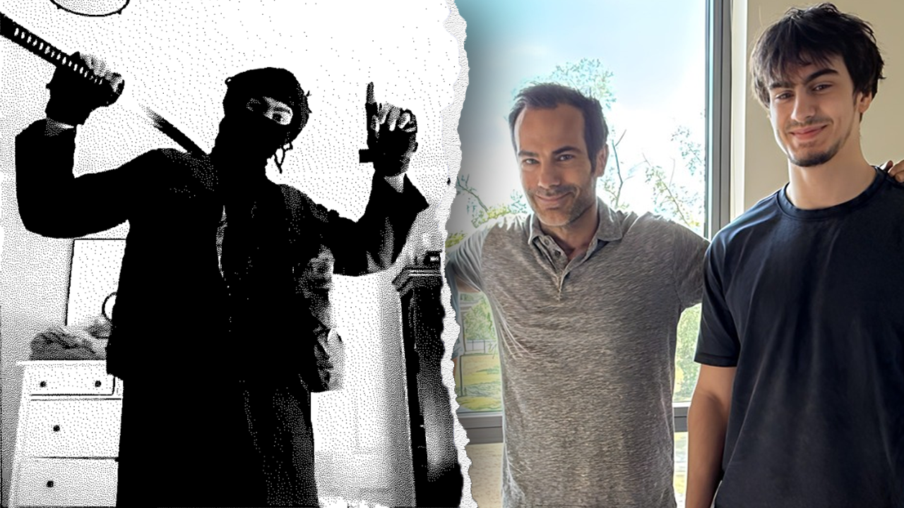 Professor's son fantasized about mass execution of Jews, prosecutors allege