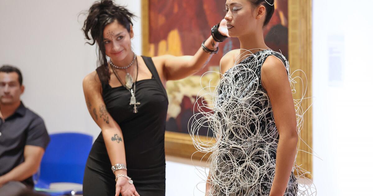 Sustainable fashion returns to the runway at Laguna Art Museum